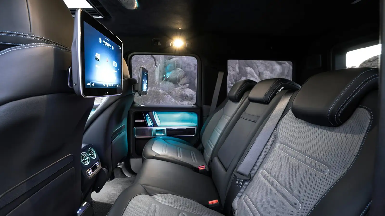  Mercedes G580 Electric AMG Line