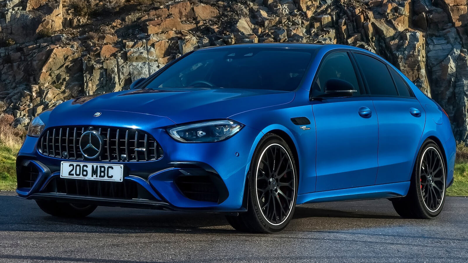 Mercedes AMG C63-S