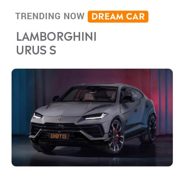 Win a Lamborghini Urus S