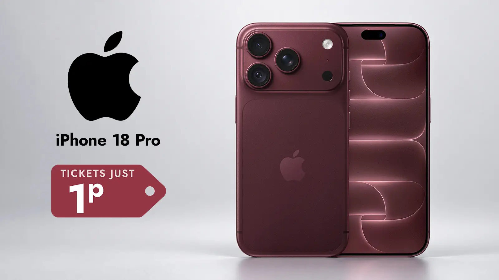    Win an iPhone 18 Pro