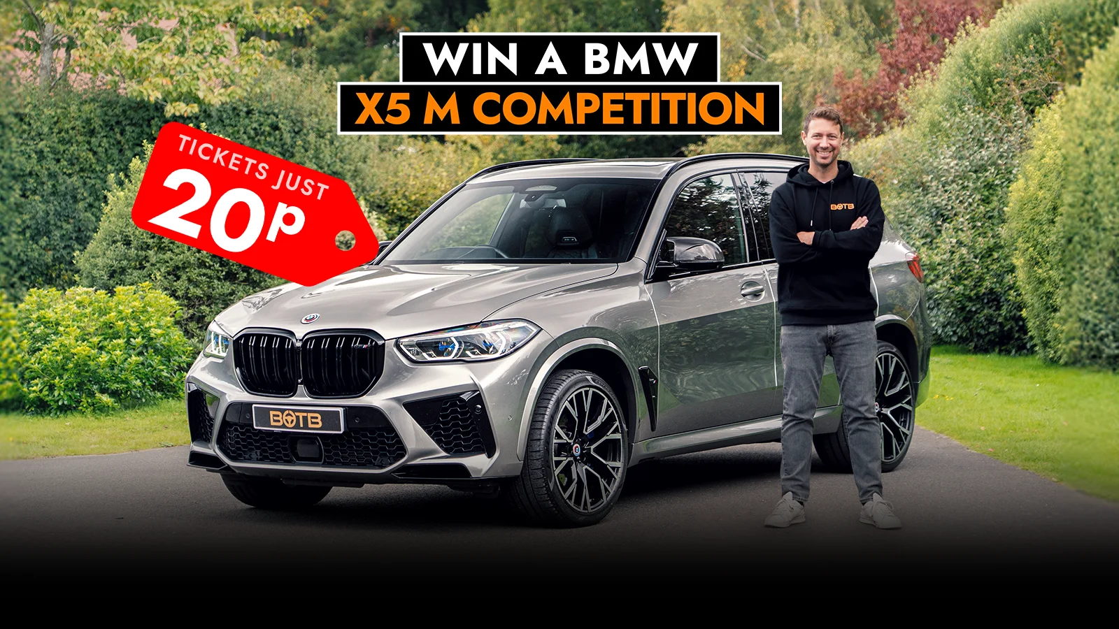 Drive Away in a £69K BMW X5 M Comp for Only 20p!