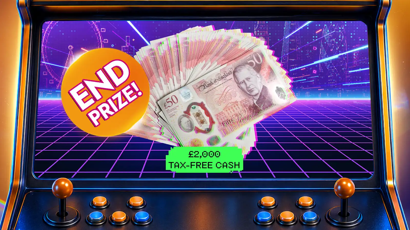   Play Your Way Through Game Quest Instant Wins - £1.2M+ of Prizes!